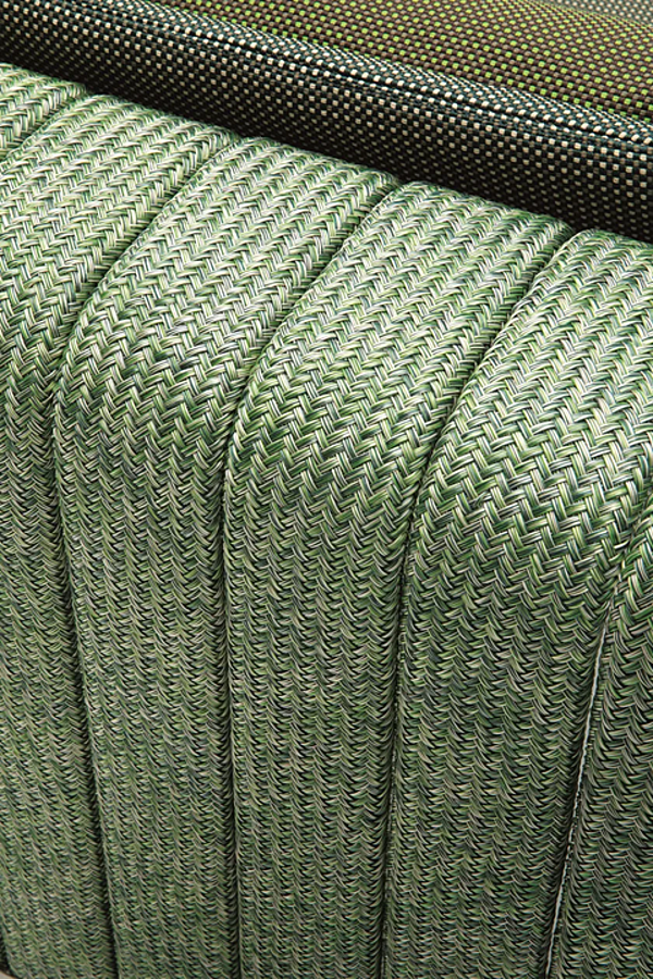 4-sitziges Gartensofa aus Stoffrahmen PAOLA LENTI Fabrik PAOLA LENTI aus Italien. Foto №3