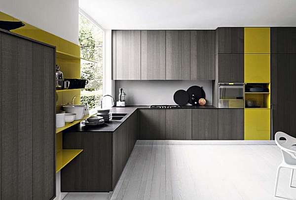 Küche CESAR CUCINE Kalea Fabrik CESAR CUCINE aus Italien. Foto №6