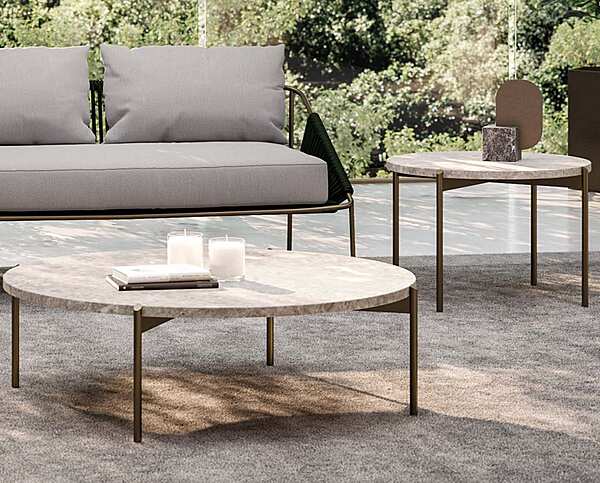 Couchtisch RUGIANO RIA1/C Fabrik RUGIANO aus Italien. Foto №3