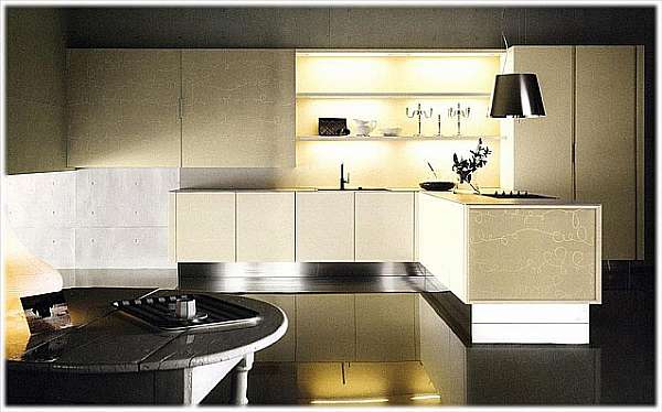 Küche CESAR CUCINE Yara Fabrik CESAR CUCINE aus Italien. Foto №1