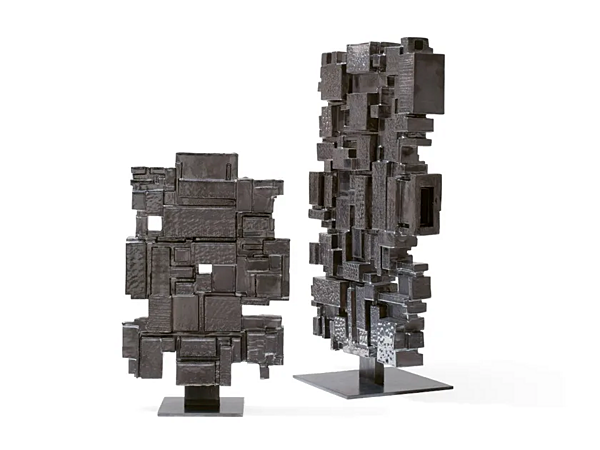 Keramische Skulptur Polis GIORGETTI GA412G, GA413G Fabrik GIORGETTI aus Italien. Foto №1