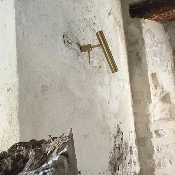 Wandleuchte aus Messing und Deckenleuchte AXOLIGHT EGO FA EGO Fabrik Axolight aus Italien. Foto №6