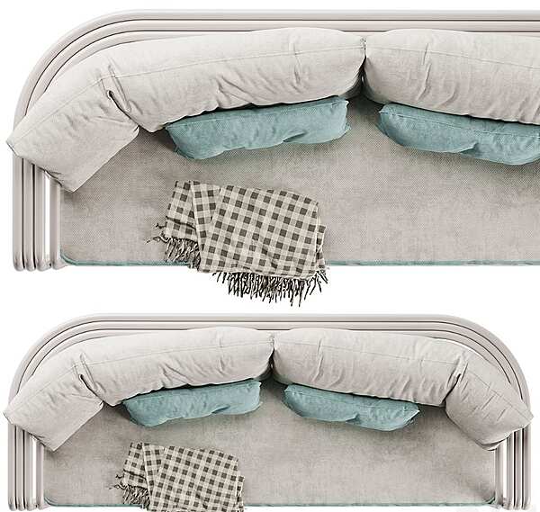 Couch RUGIANO DICA1/P Fabrik RUGIANO aus Italien. Foto №3