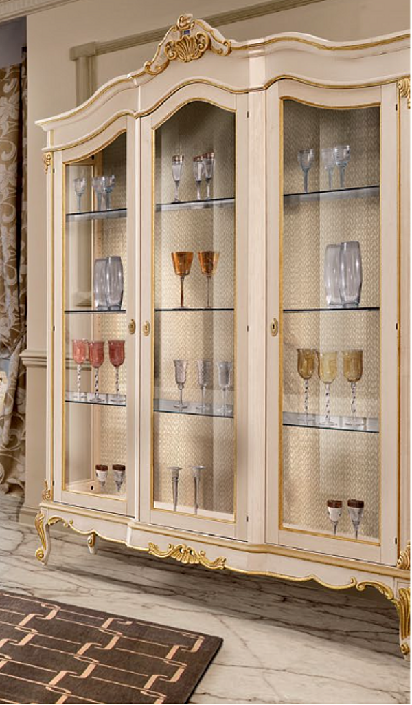 Vitrine GIULIA CASA "Verona Home" 610-VH Fabrik GIULIA CASA aus Italien. Foto №1