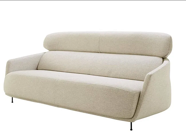 Drei-Sitzer Stoffsofa mit Kopfstütze LIGNE ROSET OKURA 17100905 Fabrik LIGNE ROSET aus Italien. Foto №2