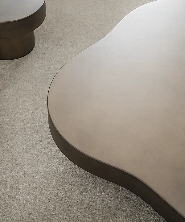 Niedriger Couchtisch aus MDF CASAMILANO NUVOLO Fabrik CASAMILANO aus Italien. Foto №6