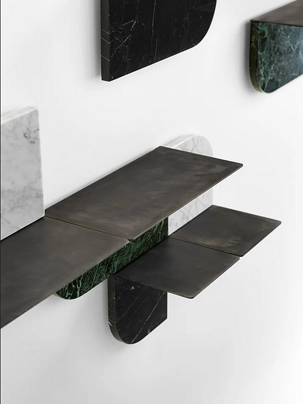 Runde Marmor Wandregal Gallotti&Radice Fabrik Gallotti & Radice aus Italien. Foto №4