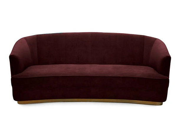 Dreisitzer Sofa aus Samt BRABBU Saari Fabrik BRABBU aus Italien. Foto №7