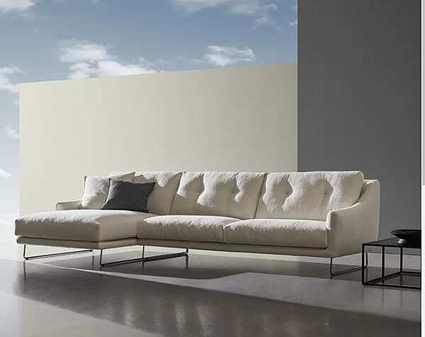Couch TWILS Ascot 341CP1N 195 Fabrik TWILS (VENETA CUSCINI) aus Italien. Foto №11