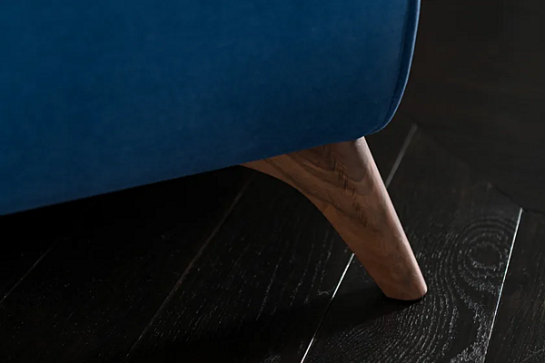 Doppelbett mit gepolstertem Kopfteil aus Stoff Altrenotti LOD Fabrik Altrenotti aus Italien. Foto №4