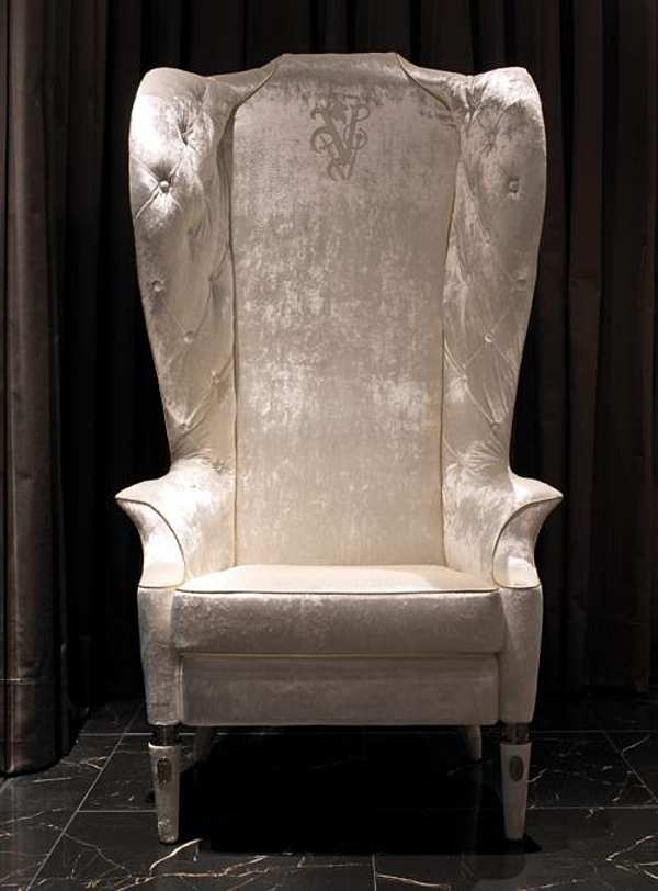 Sessel mit hoher Rückenlehne VISIONNAIRE (IPE CAVALLI) ALICE Fabrik VISIONNAIRE (IPE CAVALLI) aus Italien. Foto №1