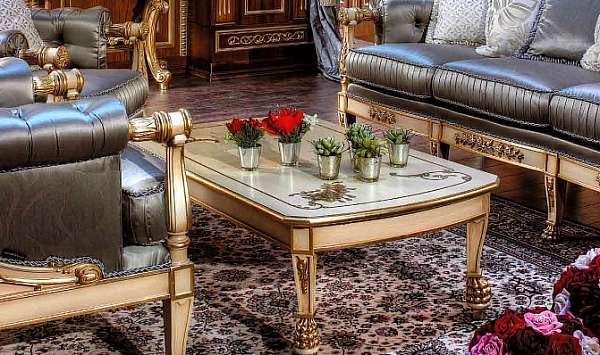 Kaffetisch ASNAGHI INTERIORS IT1504 New classic collection