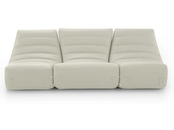 Modularer Gartensofa mit Stoffbezug für drei Personen LIGNE ROSET Saparella 18053005 Fabrik LIGNE ROSET aus Italien. Foto №1