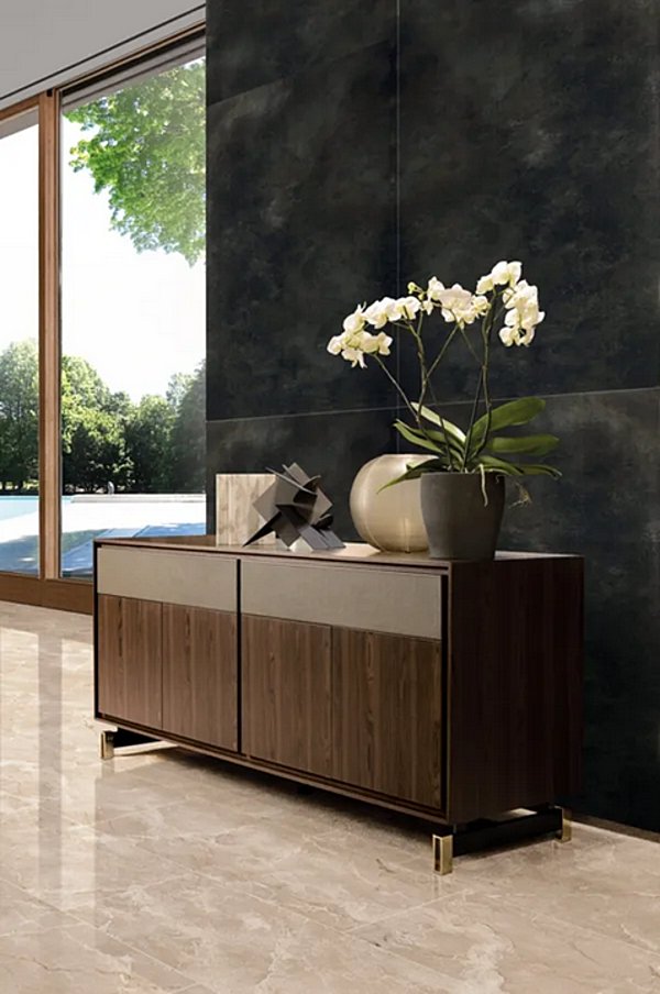 Holzsideboard mit Türen Niky i 4 Mariani Fabrik i 4 Mariani aus Italien. Foto №2