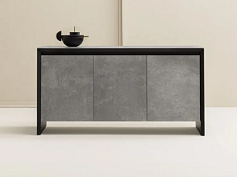 Aluminium Sideboard mit Türen VARASCHIN Outdoor Cooking