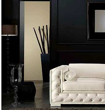 Sessel DOMINGO SALOTTI Prestige Fabrik DOMINGO SALOTTI aus Italien