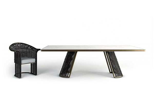 Tisch RUGIANO TAE03/230G Fabrik RUGIANO aus Italien. Foto №2