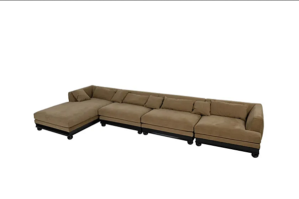Modularer Baumwollsofa mit Chaiselongue Paris Extra CHELINI Fabrik CHELINI aus Italien. Foto №6