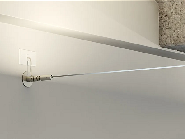 LED Deckenleuchte verstellbar aus Metall Fabbian Metro Fabrik Fabbian aus Italien. Foto №2