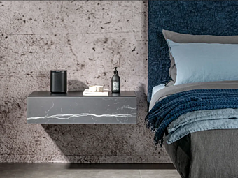 Wandmontierte Nachttisch aus Holz LAGO 36E8 0759