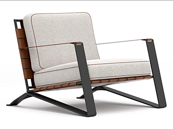 Stoffarmstuhl mit Armlehnen Nyx FORMITALIA NYX