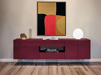 Modularer Sideboard aus Holz 36E8 11008 LAGO