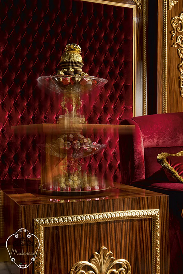 Rechteckiger Holztisch Kaffee Modenese Luxury Interiors 14646 Fabrik MODENESE GASTONE aus Italien. Foto №3