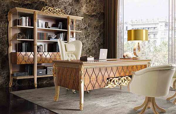 Tufted Leder Sessel Harmony A.R. Arredamenti 317 Fabrik A.R.ARREDAMENTI SRL aus Italien. Foto №3