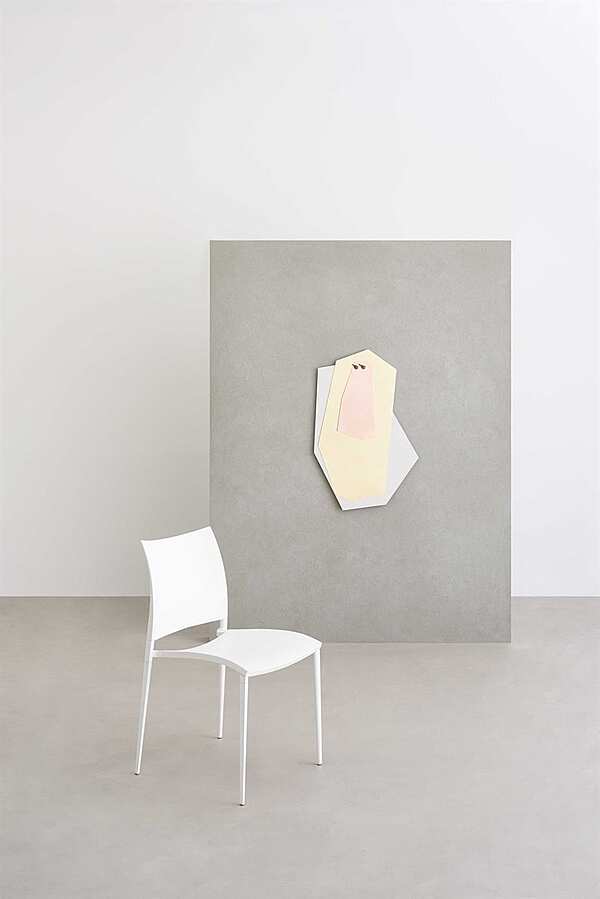 Der Stuhl DESALTO Sand - chair polypropylene Fabrik DESALTO aus Italien. Foto №12