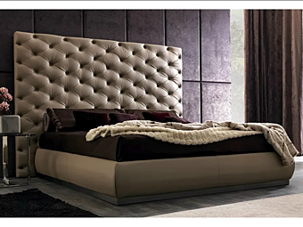 Doppelbett mit gepolstertem Kopfteil Cortezari Richard 945