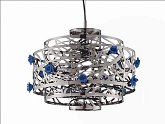 Metall Pendelleuchte Bora S1 groß Euroluce Lampadari