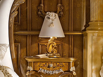 Nachttischlampe aus Glas Dolcevita A.R. Arredamenti Fabrik A.R.ARREDAMENTI SRL aus Italien